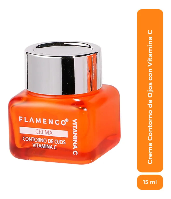 Contorno de Ojos con VItamina C - Flamenco®