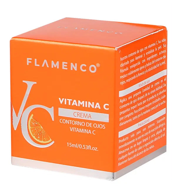 Contorno de Ojos con VItamina C - Flamenco®