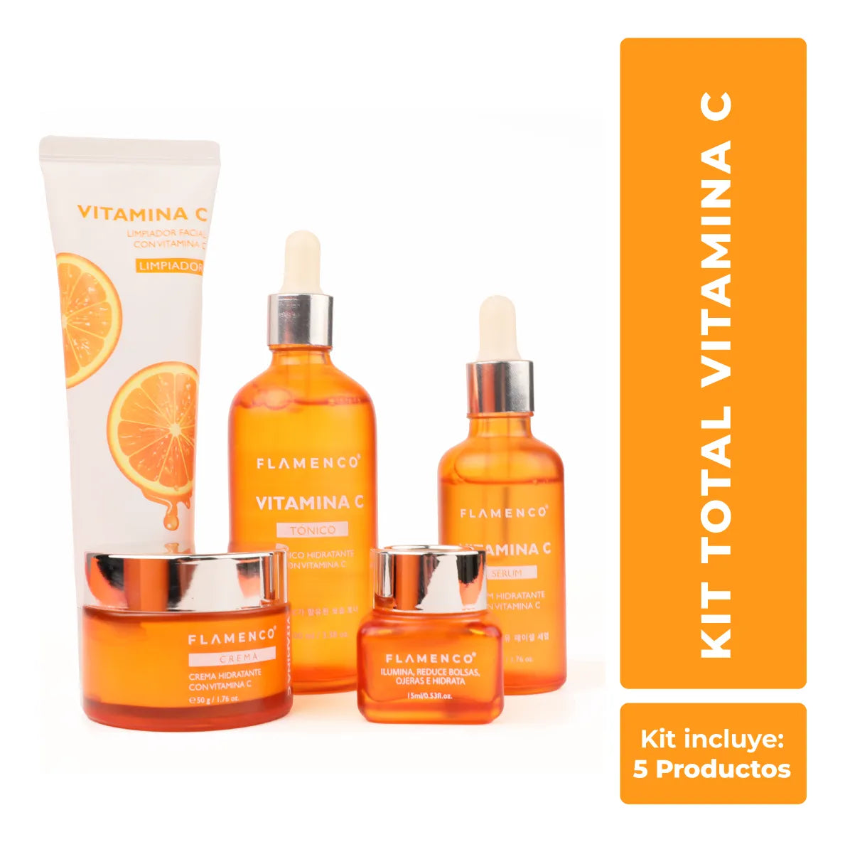 Kit Skincare Vitamina C
