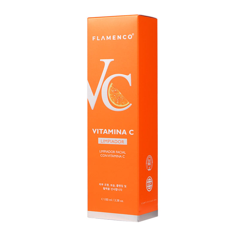 Limpiador Facial con Vitamina C - Flamenco®