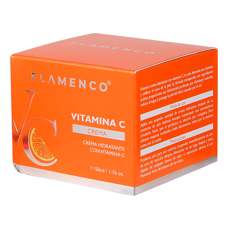 Crema Facial con Vitamina C - Flamenco®
