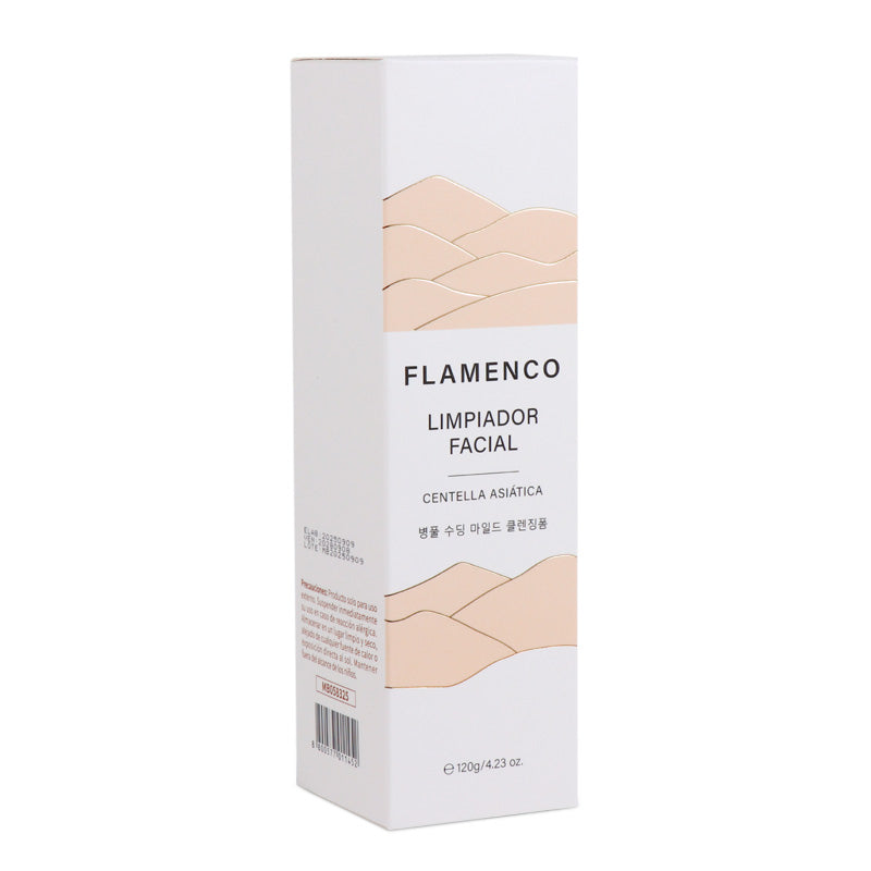 Limpiador Facial Centella Asiática (Fórmula Coreana) - Flamenco®