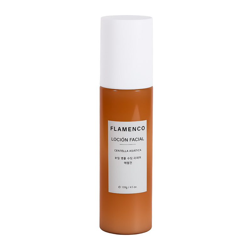 Loción Facial Centella Asiática (Fórmula Coreana) - Flamenco®