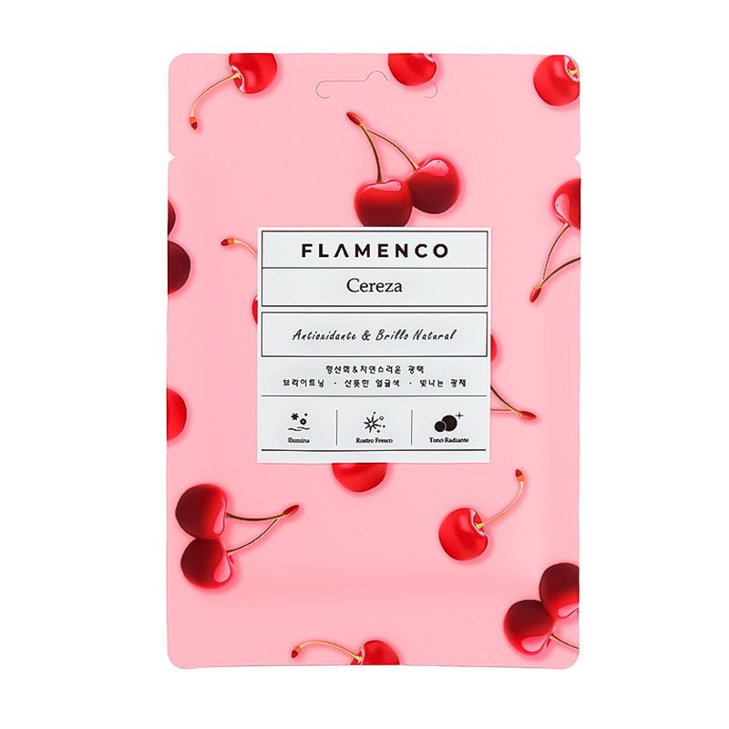 Mascarilla Facial Cereza - Flamenco®