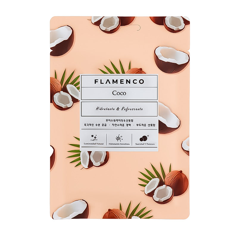 Mascarilla Facial Coco - Flamenco®