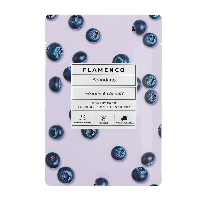 Mascarilla Facial Arándano - FLAMENCO®